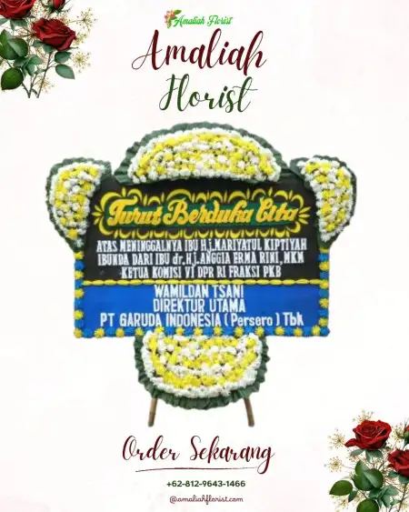 Papan Bunga Duka Lumbungkerep